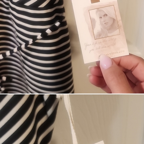 2/20.00 NWT Jessica Simpson Maternity Dress Size small. - Picture 8 of 10